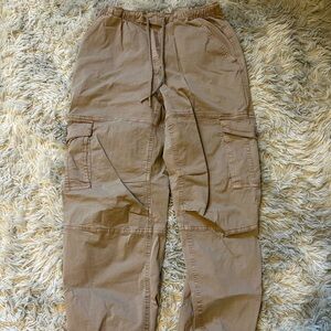 Garage Tan Cargo Pants